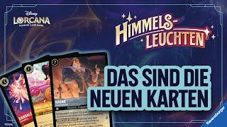 „Disney Lorcana TCG: Himmelsleuchten“ - Das sind die neuen Karten