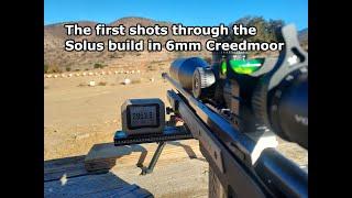 First shots from the 6 Creedmoor