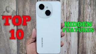 Tecno Spark Go 1 Top Tips And Tricks - Top 10++ Hidden Features & Settings in Urdu/Hindi