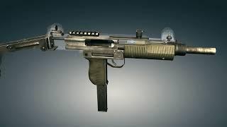 #Uzi #SubmachineGun  - How it works | 3dGun