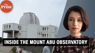 Inside Mount Abu observatory, India’s eye in the sky that is hunting for Earth’s distant cousins