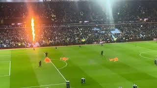 Aston Villa vs Cardiff city ( atmosphere before the match) 2025 FA Cup