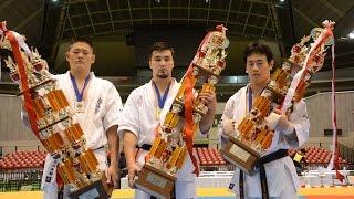 46th ALL JAPAN OPEN TOURNAMENT Kyokushin Karate IKO1 2014