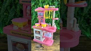 Mini Kitchen Play Set  | ASMR Videos [no talking]  #minikitchen #asmrsounds #toysrewiews