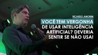 Você tem vergonha de usar IA para facilitar o seu trabalho? Deveria ter de não usar.