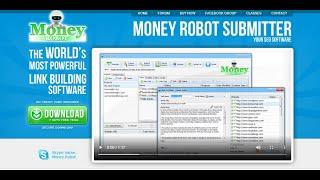 Money Robot Submitter - money robot submitter seo software walkthrough what can money robot do? LK