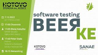 SANAE Software Testing BEER.KE (7.12.2022) - wrap-up