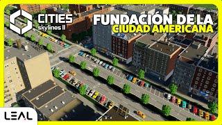 Creación de la Ciudad Americana América y Europa Frente a Frente | Cities Skylines 2 EP03