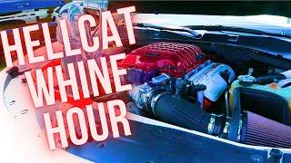 hellcat whine sound 1 hour