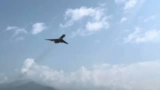 Goaround at Paro Airport RWY15. #aviation #goaround #paroairport #landing