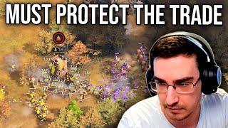 Protect Trade AT ALL COSTS - Trade Only to Rank 1 in AOE4 #9