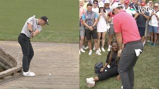 Weird & Wonderful Golf Moments | 2023 DP World Tour Championship