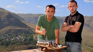 How to Make Khan Kebab? A Cliffside Recipe with a Stunning View.