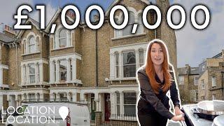 What You Can Get For Around £1,000,000 in London (Property Tour)