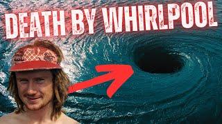 YouTube Stunt Gone Wrong | YouTuber Sucked into a Whirlpool