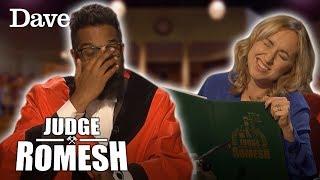 Romesh Can't Handle Kerry's  Disastrous Dundee Accent | Judge Romesh