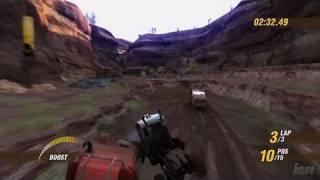 MotorStorm PlayStation 3 Review - Gears and Blood, Dust