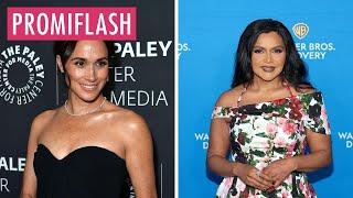 Mindy Kaling verteidigt Herzogin Meghan nach Serien-Kritik