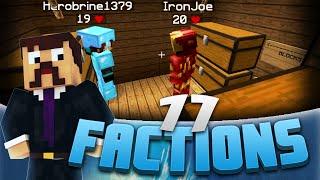 Minecraft Factions #77 - Invisible Raid!   (Minecraft Raiding)