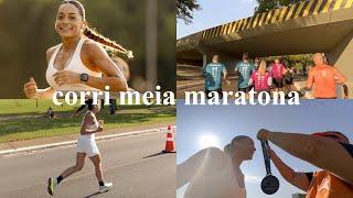 Corri 21km: um dia inesquecível! Minha primeira corrida, 3AM, preparação, sentimentos e meu tempo.