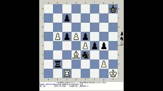 Sevillano, Enrico vs Shankland, Samuel L | USA Chess 2009, Saint Louis