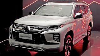 NEW Mitsubishi Pajero Sport (2024) | What's New ?