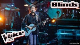 Disney's "Rapunzel - Neu verföhnt" - "I See The Light” (Viktoria) | Blinds | The Voice Kids 2025