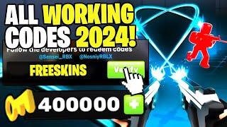 *NEW* ALL WORKING CODES FOR RIVALS IN 2024! ROBLOX RIVALS CODES