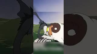 A sheep falls in love with a wolf.#shorts #animation #cartoon#animtoons