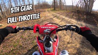 This Bike is QUICK! | 2023 CRF250R