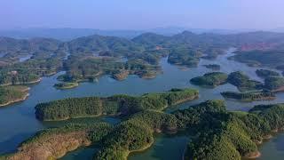 Tunliu Reservoir - Maldives in Nanning