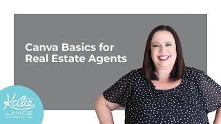 Canva Basics for Real Estate Pros | #GetSocialSmart Show Episode 237