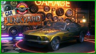 Gas Station Simulator - Car Junkyard DLC - FIRST LOOK - Last Look Before Release - Live Stream