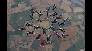 Skydive Langar on BBC News