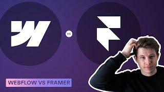 Webflow vs Framer: Which is better in 2024?