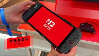 Nintendo Switch 2 Hands On: Pre-Orders are Live!