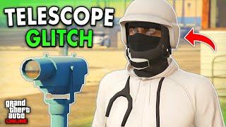 *WORKING* Easy Telescope Glitch Workaround in GTA 5 Online!