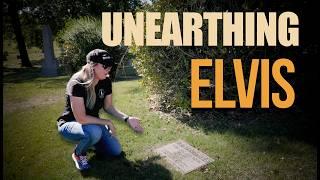 Elvis Presley's original burial site