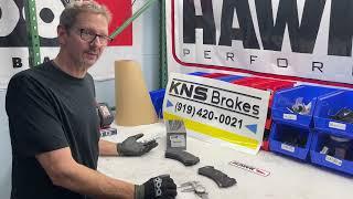 KNS Brakes C8 Z06 First Look