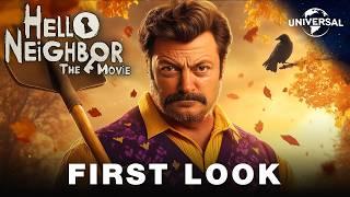 Hello Neighbor The Movie (2025) | FIRST LOOK