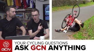 Should I Train On A Heavy Bike? | Ask GCN Anything About Cycling