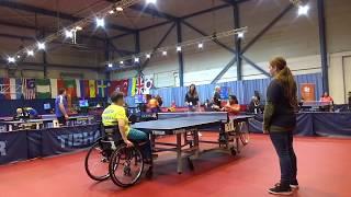 Para Table tennis 4 class  -- Dutch Para Open 2019...