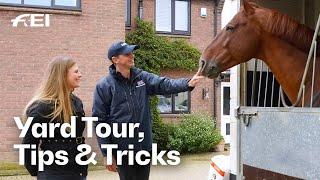 Exclusive look behind the scenes with Joe Stockdale & Megan Elphick  | in partnership with Agria