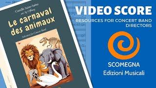 LE CARNAVAL DES ANIMAUX - Camille Saint-Saëns / arr. Ofburg