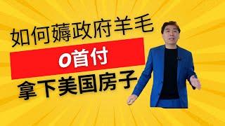 【Lender敏乐聊房产】”Zero Down Payment“ 拿下尔湾周边房子？ 你心动吗？