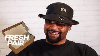 Juvenile Prices His New Custom Kicks At $70K, Trades Lil Wayne, Slim & Hot Boyz Stories | FRESH PAIR