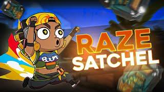 How to Double Satchel ( Raze Satchel Guide )