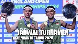 Cuma ke All England 2025 Selama World Tour Eropa, Fajar/Rian: Sudah Diatur PBSI