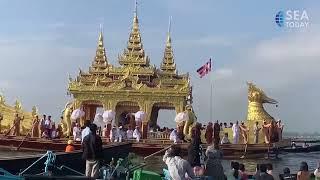 Phaung Daw Oo Pagoda Festival Returns After Pandemic, Political Unrest