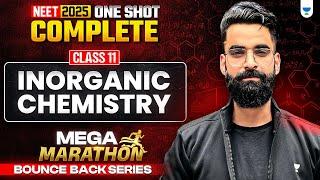 NEET 2025: Complete Inorganic Chemistry Class 11th | One Shot | Bounce Back Series | Wassim Sir